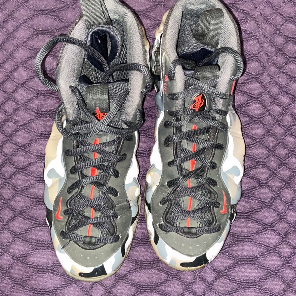 Nike Foamposite “PRM Fighter Jet”